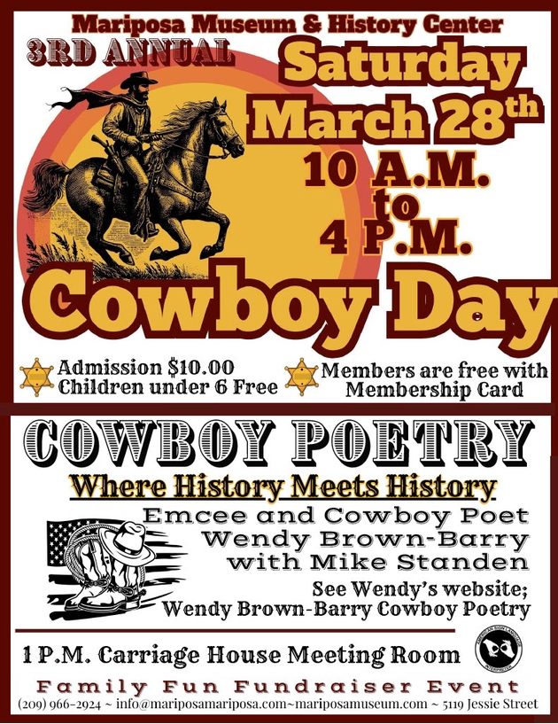 Cowboy Day 2026 Flyer