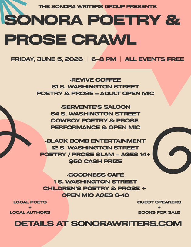 POETRY & PROSE CRAWL
