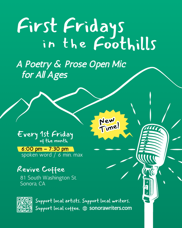 First Fridays in the Foothills