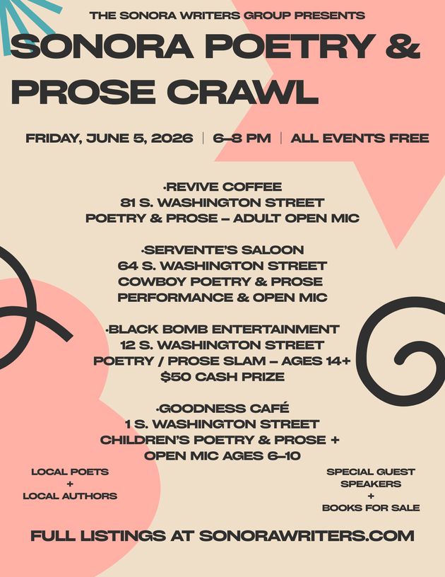 POETRY & PROSE CRAWL